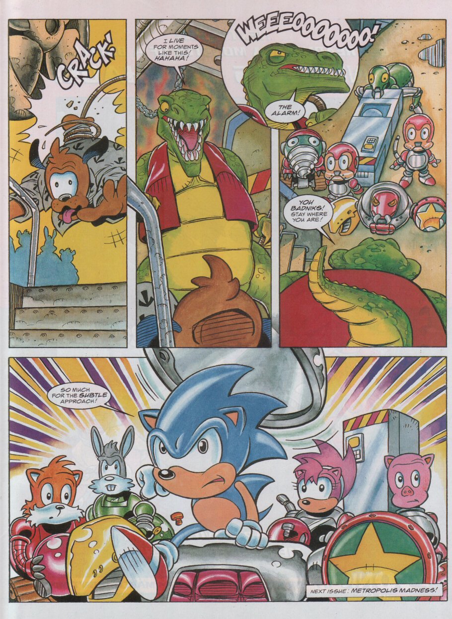 Sonic - The Comic Issue No. 055 Page 8